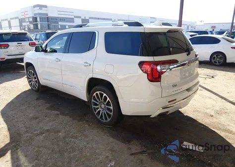 2022 GMC Acadia Fwd Denali from USA, damaged, VIN 1GKKNPLS8NZ120992